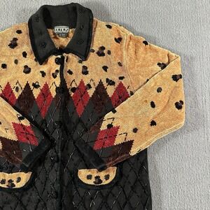 Vintage The‎ Collective Works of Berek 2 by Takako Sakon Size XL Sweater Jacket